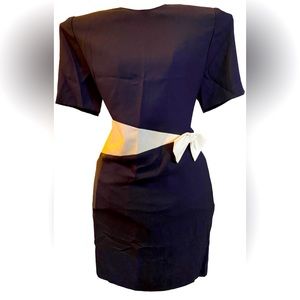 Henry Lee Petites 80s Business Dress